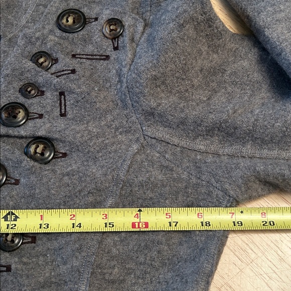 Anthropologie Abrahamsson Casch Wool Blazer (36) - Picture 9 of 12